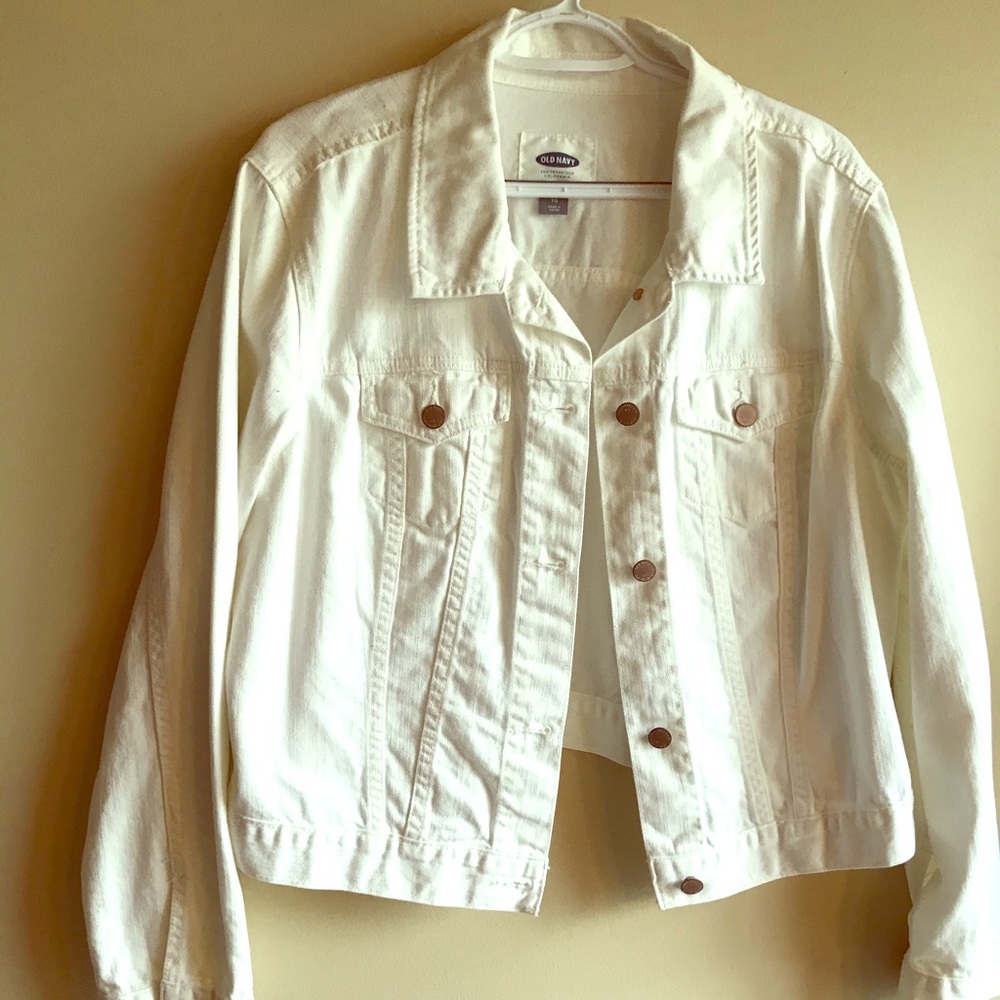 NWT Jean Jacket